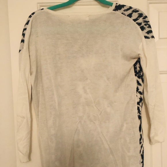 Animal Print Sweater -Size S - Picture 4 of 4